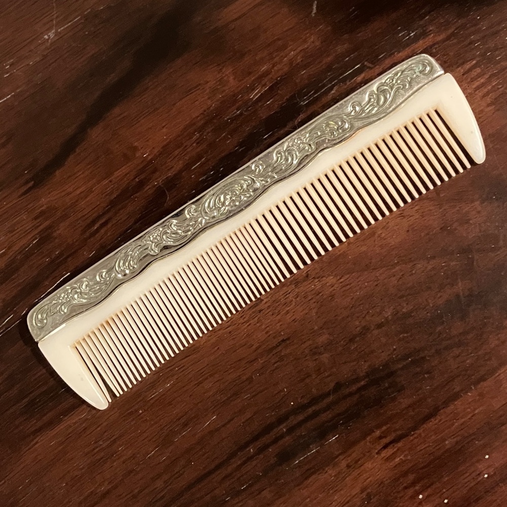 Vintage Hair Comb